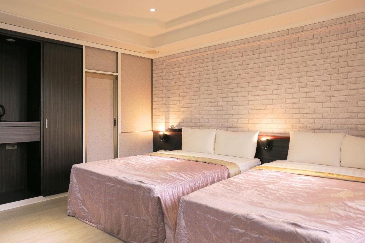 Cai-Lai Motel Yangmei Exteriör bild