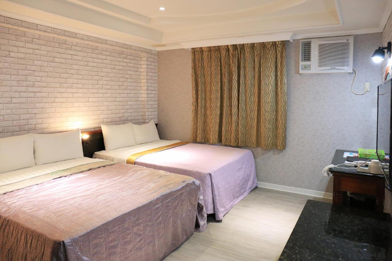 Cai-Lai Motel Yangmei Exteriör bild
