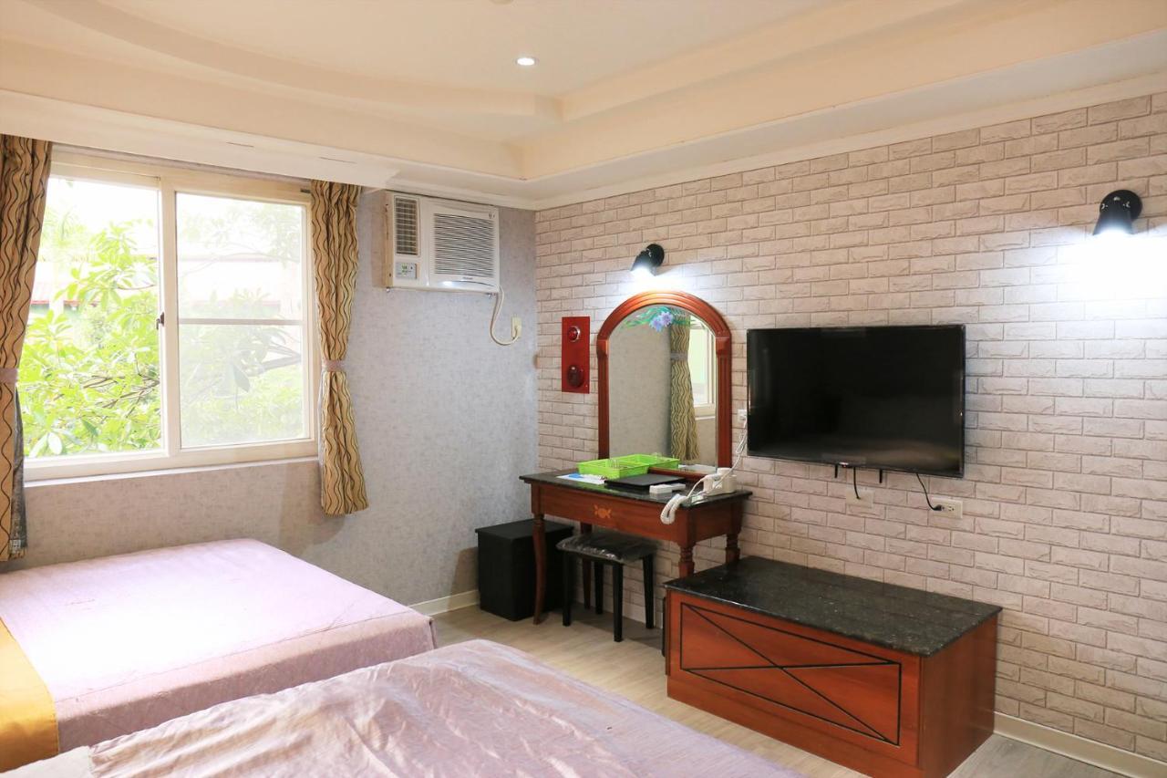 Cai-Lai Motel Yangmei Exteriör bild