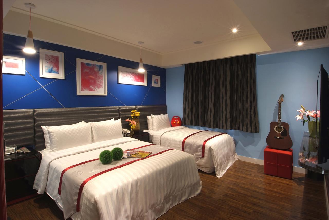 Cai-Lai Motel Yangmei Exteriör bild