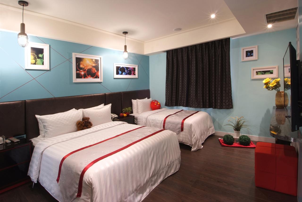 Cai-Lai Motel Yangmei Exteriör bild