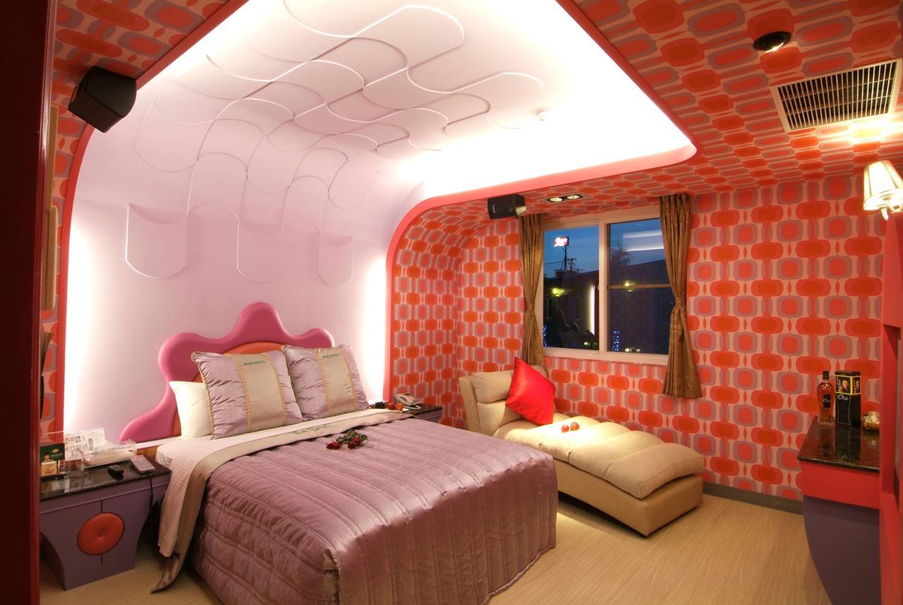 Cai-Lai Motel Yangmei Exteriör bild