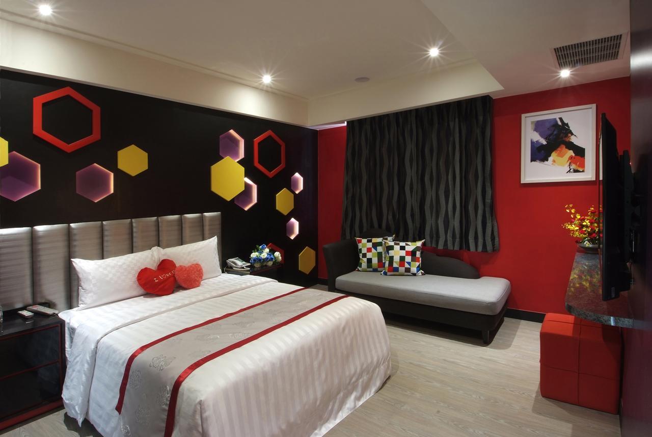 Cai-Lai Motel Yangmei Exteriör bild
