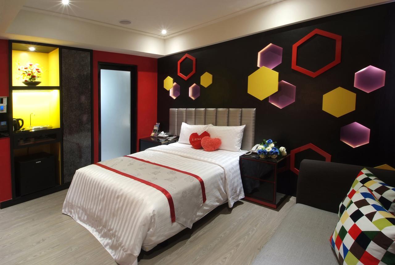 Cai-Lai Motel Yangmei Exteriör bild