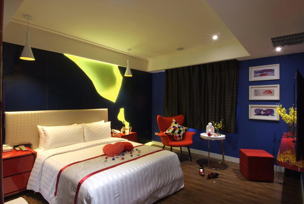 Cai-Lai Motel Yangmei Exteriör bild