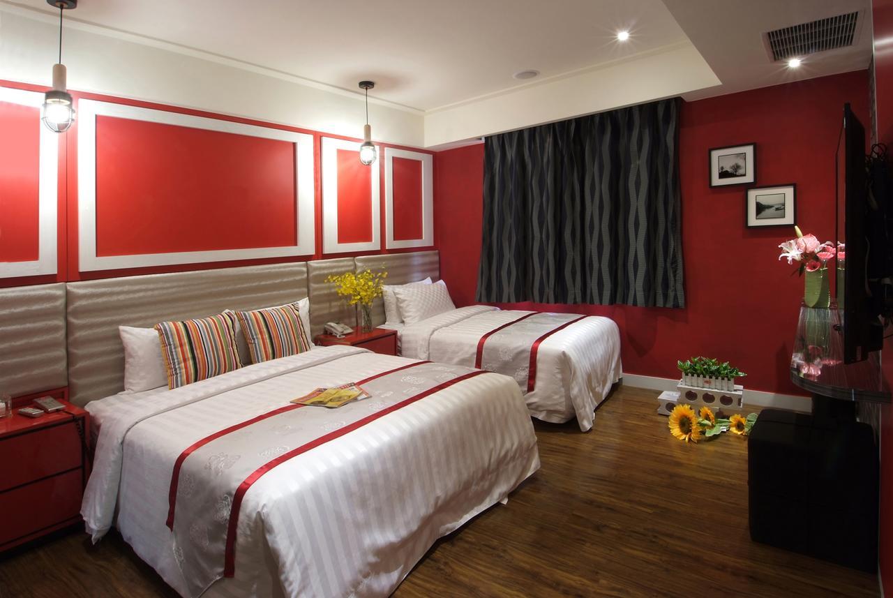 Cai-Lai Motel Yangmei Exteriör bild