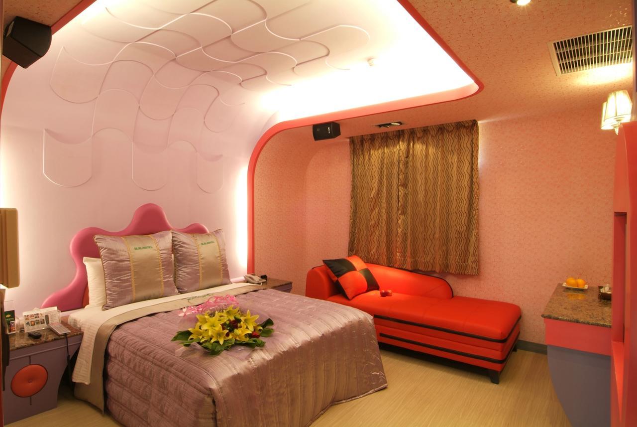 Cai-Lai Motel Yangmei Exteriör bild