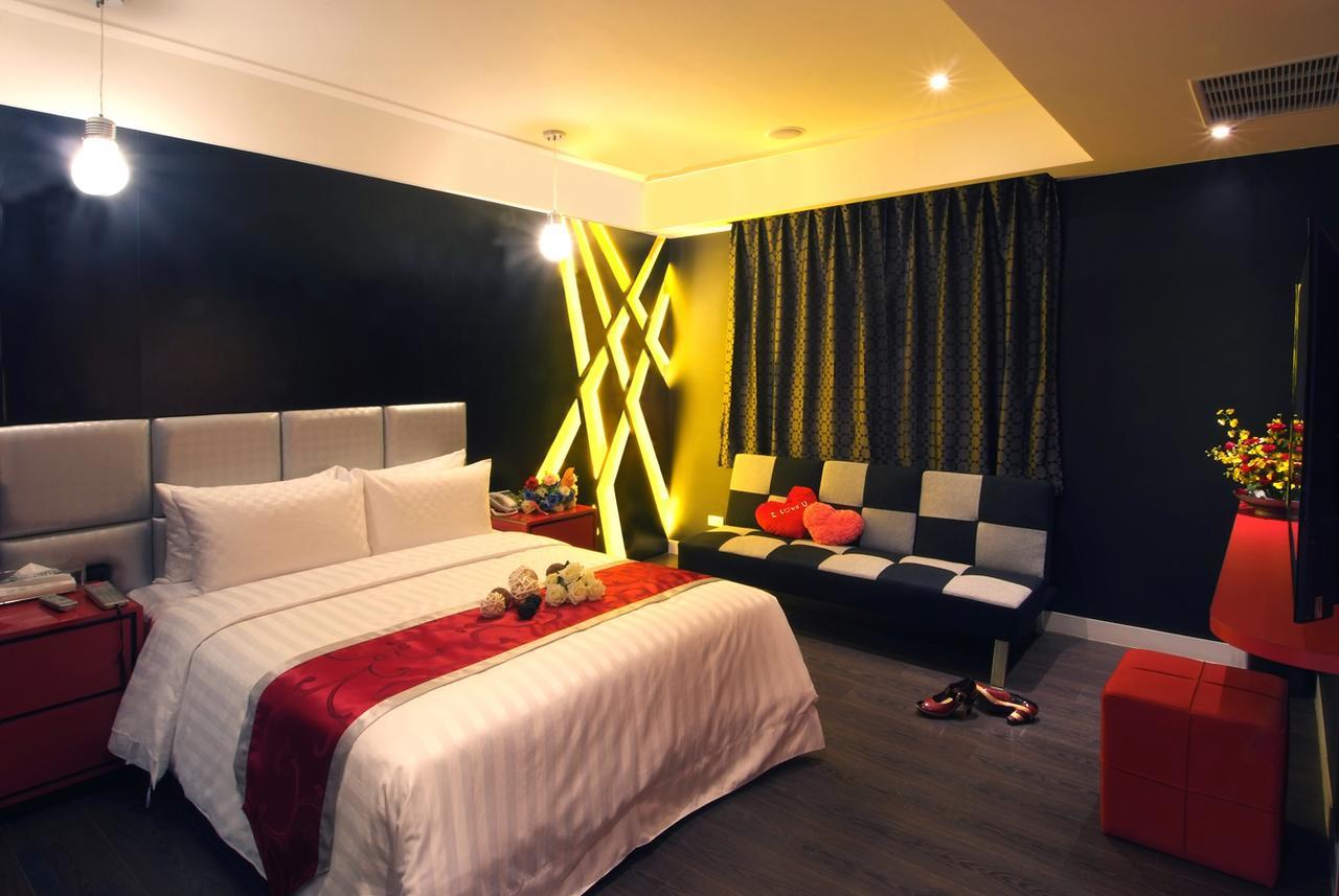 Cai-Lai Motel Yangmei Exteriör bild