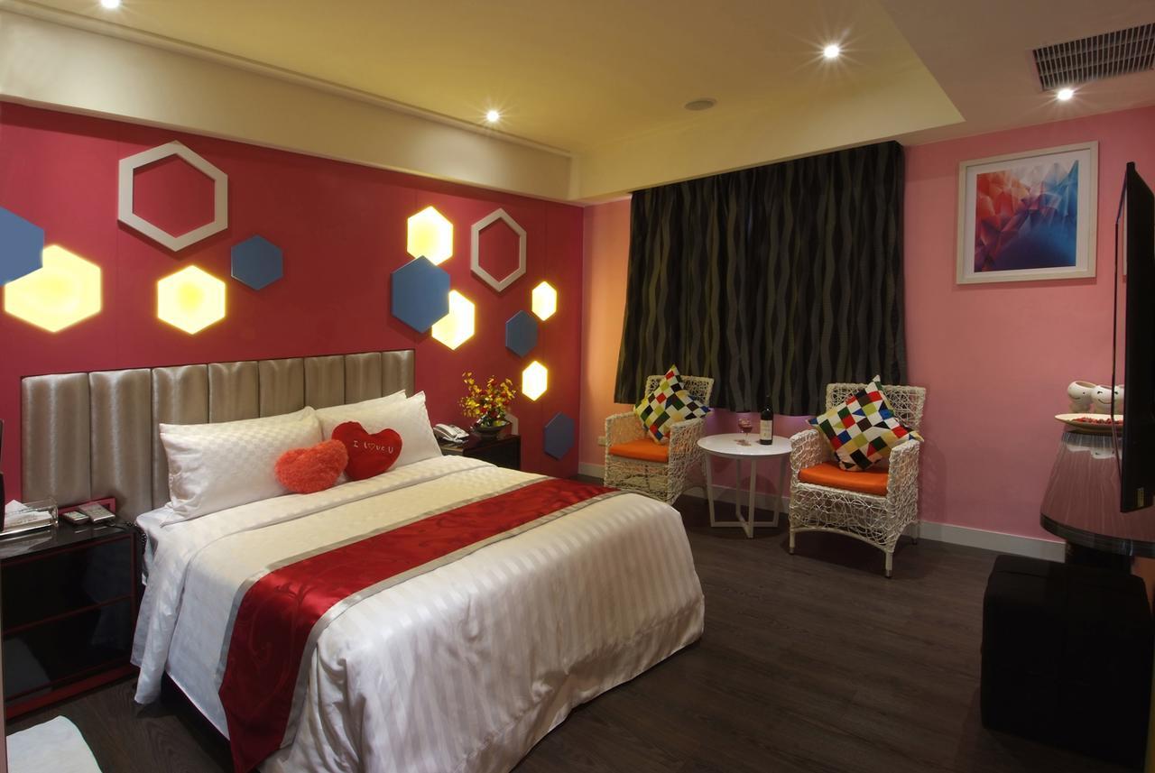 Cai-Lai Motel Yangmei Exteriör bild