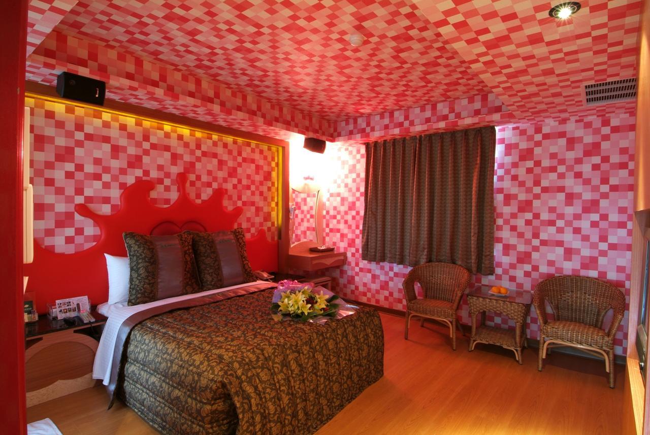 Cai-Lai Motel Yangmei Exteriör bild