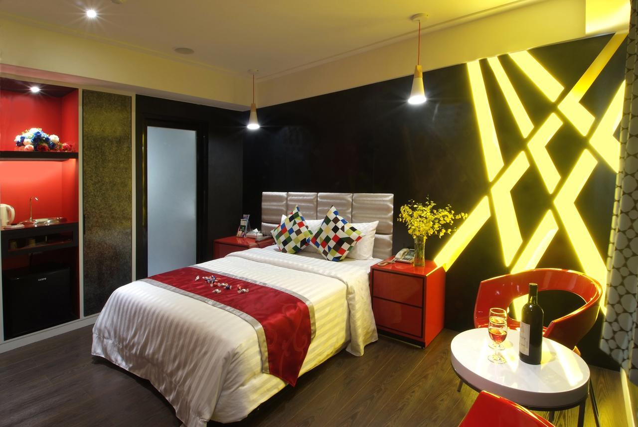 Cai-Lai Motel Yangmei Exteriör bild