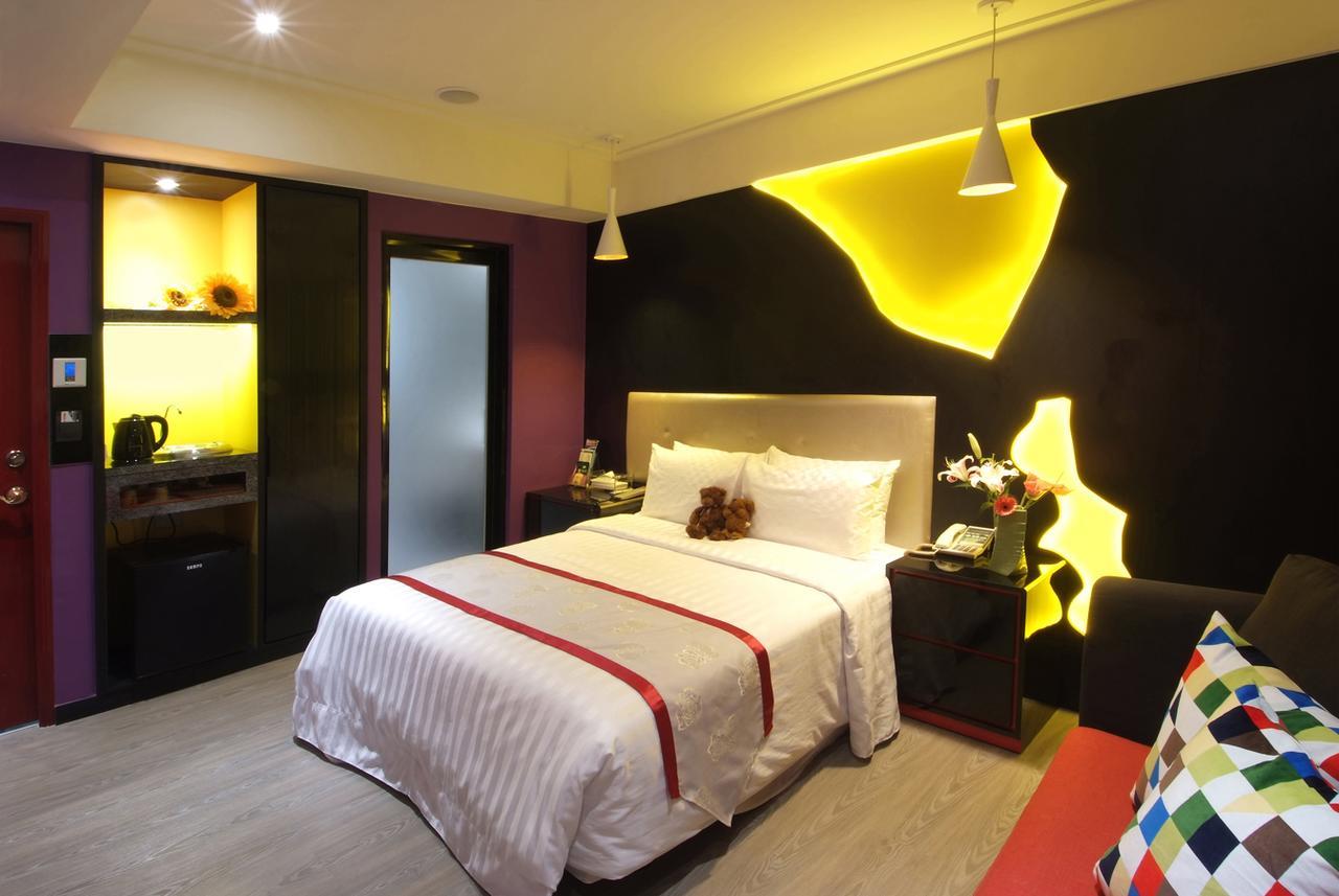 Cai-Lai Motel Yangmei Exteriör bild