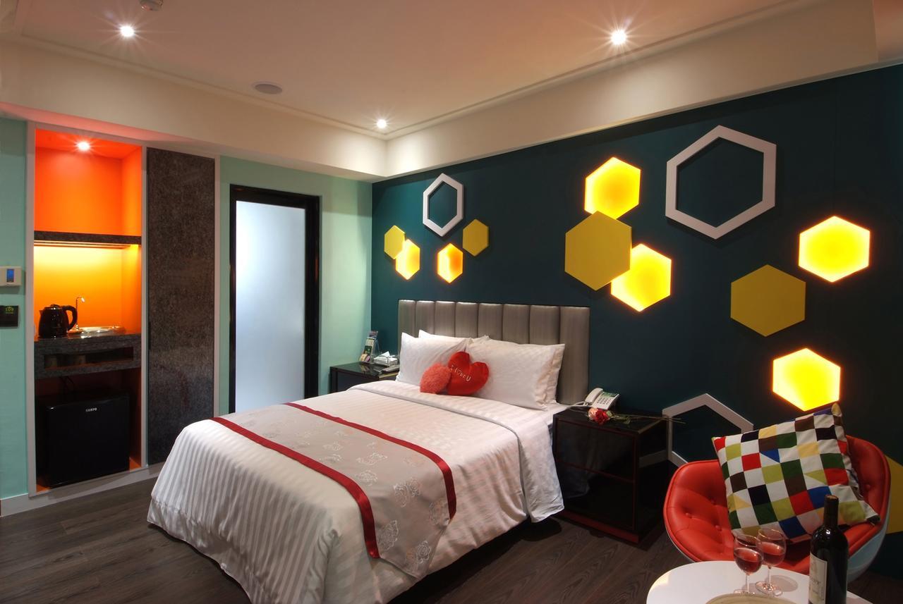 Cai-Lai Motel Yangmei Exteriör bild